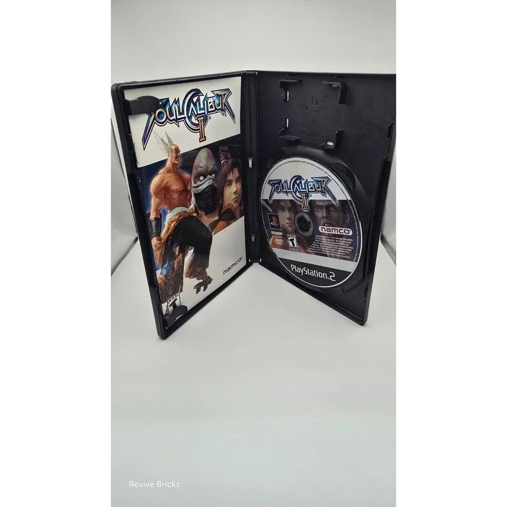 Soul Calibur II (Sony PlayStation 2 PS2, 2003) CIB Complete Tested Working Great
